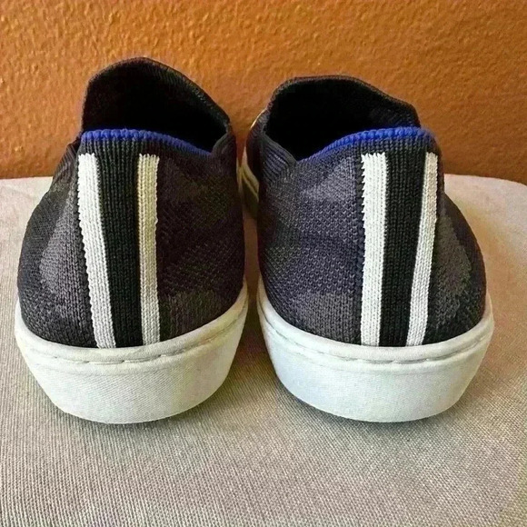 Rothy's " The Original Slip-On Sneaker" Gray Camo Women's Size 6.5 EUC! - Picture 6 of 14